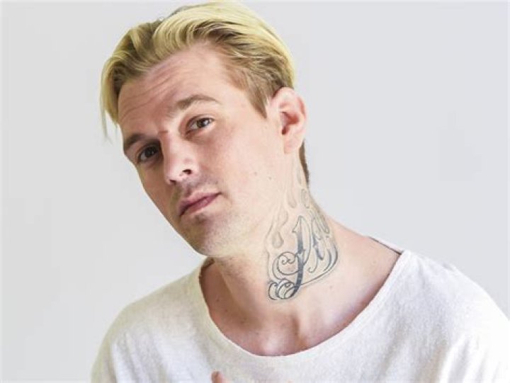 Aaron Carter Attacks President Donald Trump In Wild Rants After Showing Off New Facial Tattoo