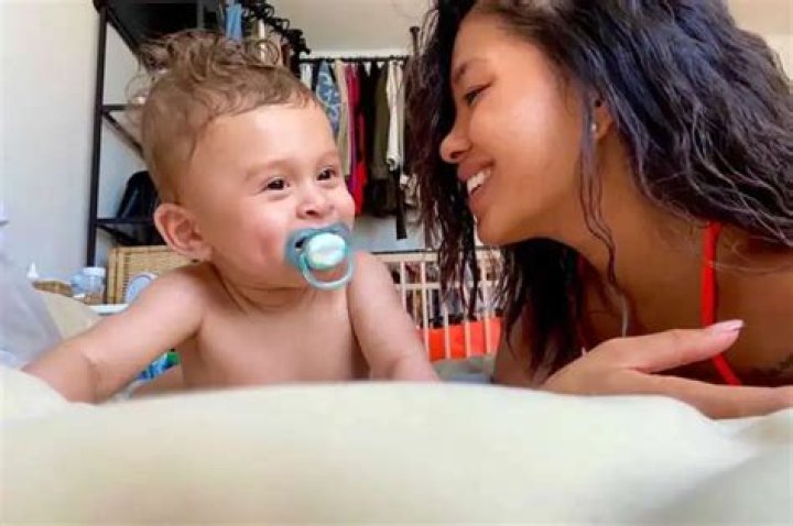 Ammika Harris’ Latest Photos Of Chris Brown’s Son, Aeko, Have Fans In Awe – He’s Twinning With His Dad!