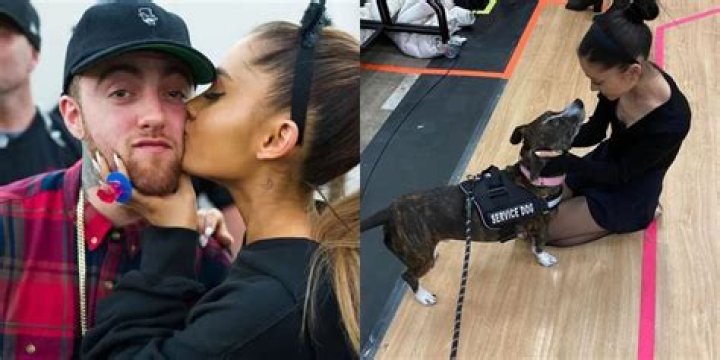Ariana Grande Uploads Photos Of Ex-Boyfriend Mac Miller’s Dog – Myron