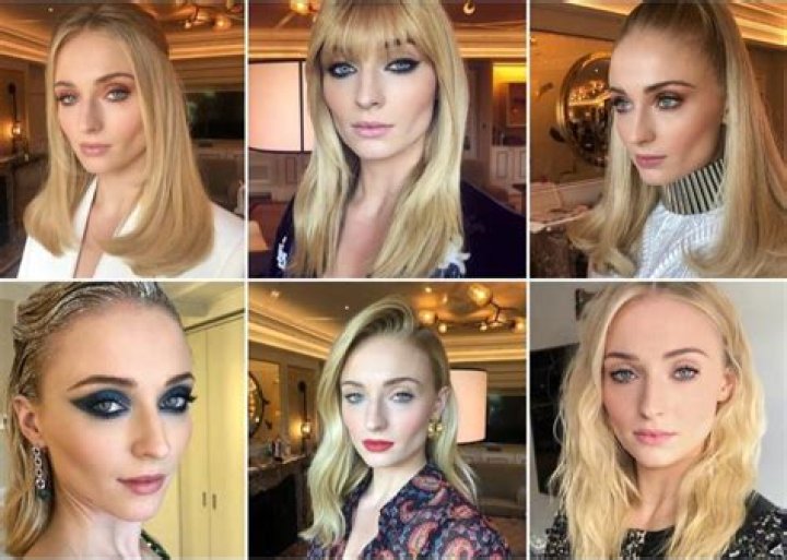 Celebrity Team Shares Their Top Nine Sophie Turner Looks For 2019
