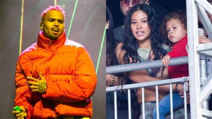 Chris Brown Gets This Reaction From Baby Mama Ammika Harris After He Unfollows Her On Instagram
