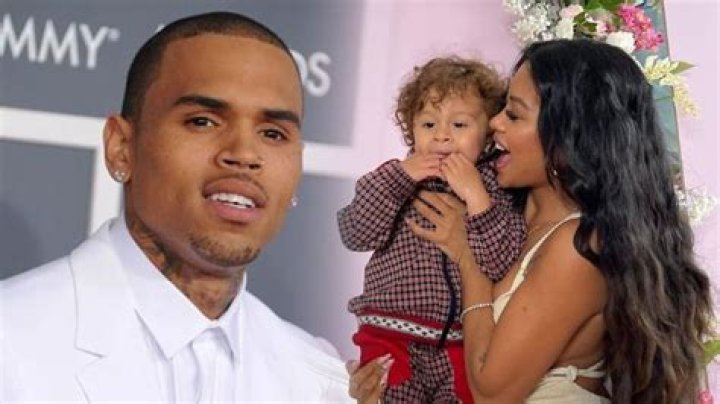 Chris Brown’s Baby Mama, Ammika Harris, Had The Perfect Clapback After A Fan Insulted Her Lips In This Photo