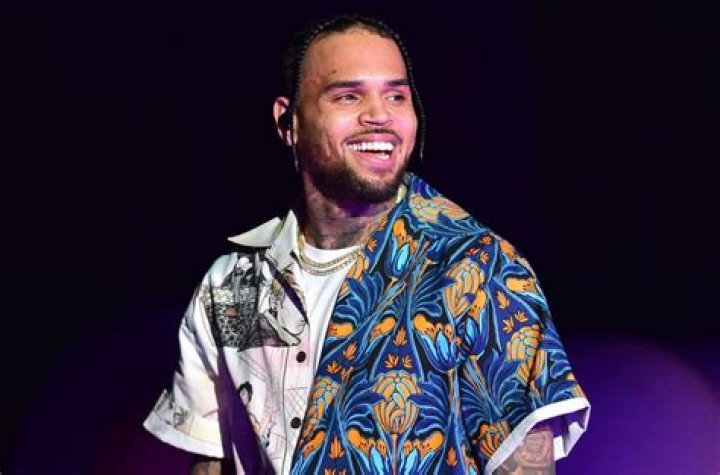 Chris Brown Yard Sale Draws Hundreds Of People – And The Police As Well
