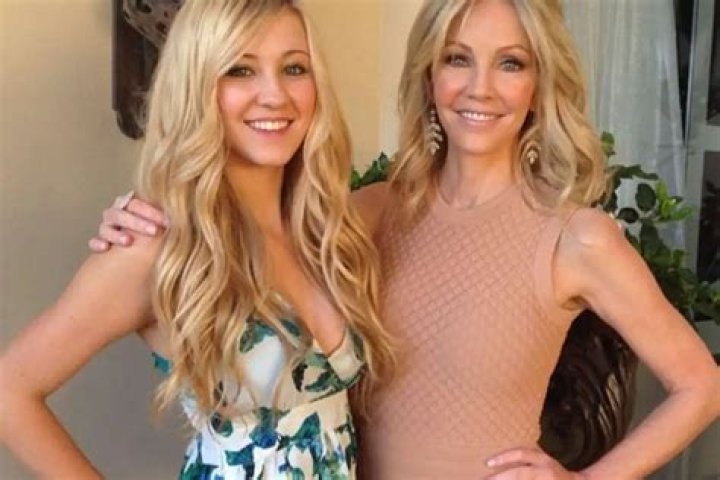 Dynasty Diva Heather Locklear Celebrates One Year Sober — Shares Video Of Gorgeous Daughter Ava Sambora
