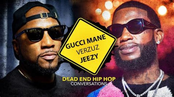 Gucci Mane And Jeezy Reconcile During Verzuz Battle