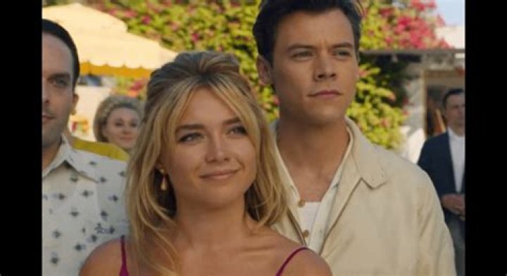 Harry Styles and Florence Pugh in the first trailer for Don’t Worry, darling