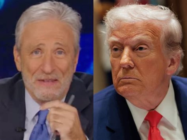 Jon Stewart Slams Donald Trump After He Re-Tweets ‘White Power’ Clip!