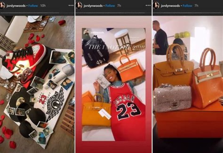 Jordyn Woods Slays IG Feed With Her Epic Birthday Party: Boat Party, Chanel Bags And Special Guests