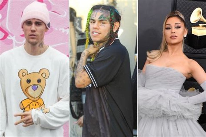 Justin Bieber Addresses Tekashi 6ix9ine’s Chart Manipulation Accusations As Well After Ariana Grande’s Response To Being Targeted By The Rapper!