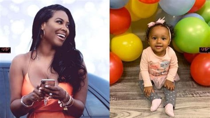 Kenya Moore’s Daughter, Brooklyn Daly’s Latest Photo Session Reveals The Miracle Baby’s Happy Place