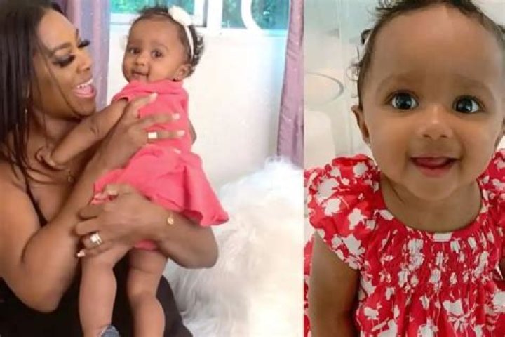 Kenya Moore’s New Pics And Videos Featuring Her Baby Girl, Brooklyn Daly Will Make Your Day