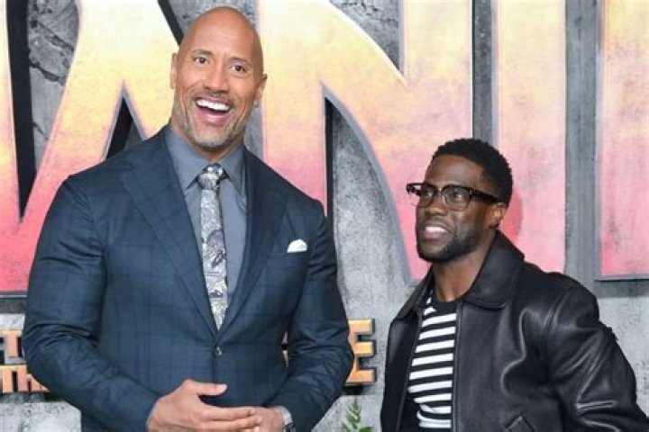 Kevin Hart On The Rock Filling In For Him While He Recovered: ‘He’s A Good Guy’