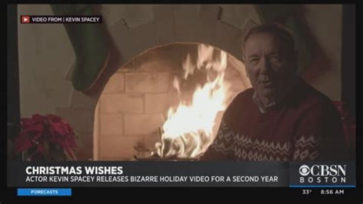 Kevin Spacey Posts Bizarre Christmas Video Following His #MeToo Cancelation