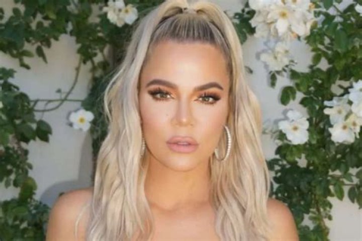 Khloe Kardashian Follows Kim And Kylie And Joins The Ponytail Craze