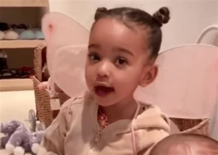 Kim Kardashian Shares Adorable Video Of Psalm And Chicago West