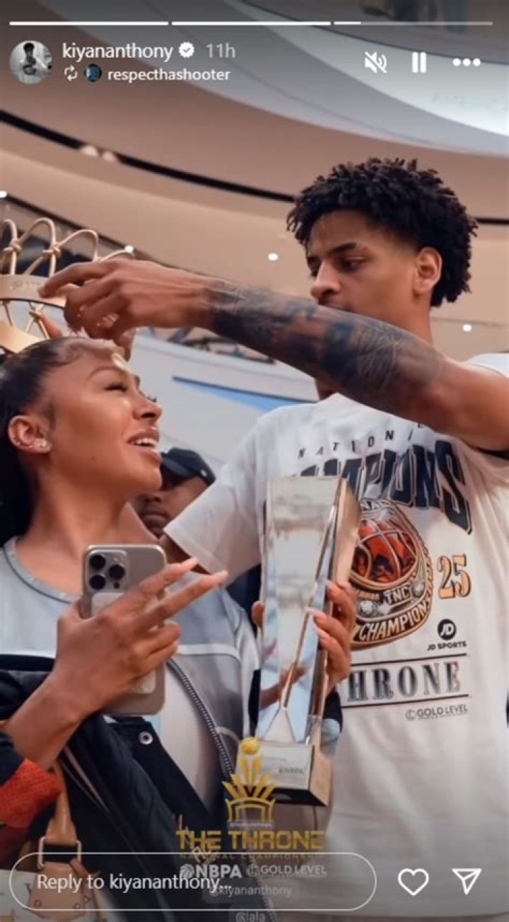 La La Anthony Gets Mom Of The Year As She Gives Her Son, Kiyan Anthony, The One Thing He Has Been Asking For Years — Photos Will Warm Your Heart