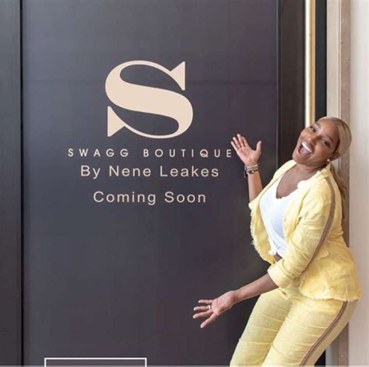 NeNe Leakes Hosted A Sip & Shop At Swagg Boutique Over The Weekend And Documents The Event With Photos