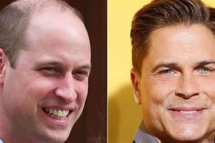 Rob Lowe Slams Prince William Because Of His Thinning Hair- Says The Royal ‘Let Himself Go’