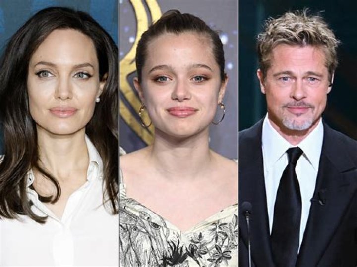 Tears Well up In His eye As Brad Pitt Claims He Has No Idea Where Daughter Shiloh Jolie-Pitt Learned To Dance