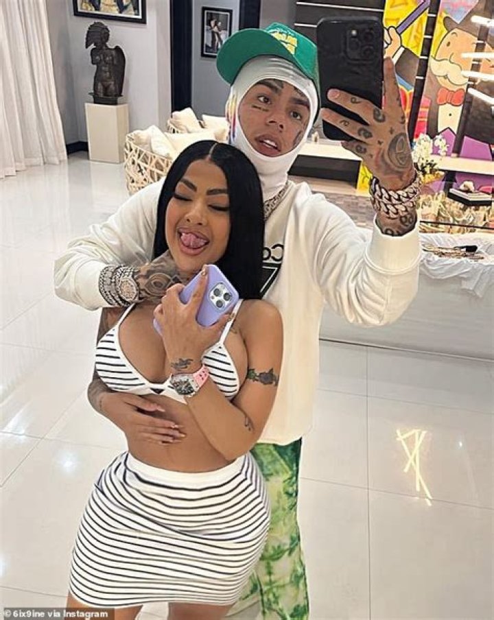 Tekashi 69’s Girlfriend, Jade Says Something Is Going Down In Six Months – Fans Assume The Rapper Is Getting Out Of Jail