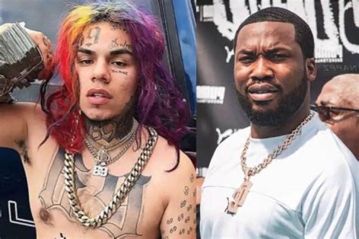 Tekashi 6ix9ine Claps Back Against Meek Mill After He Called Him A ‘Rat’