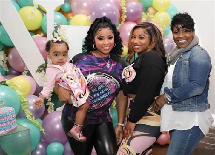 Toya Johnson’s Baby Girl, Reign Rushing Has The Time Of Her Life At A Birthday Party